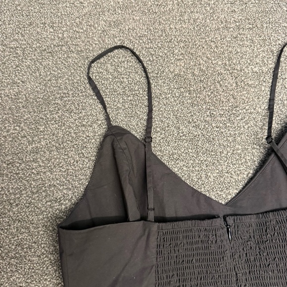 Aritzia Babaton Looksee Poplin Dress in Black - Picture 9 of 14